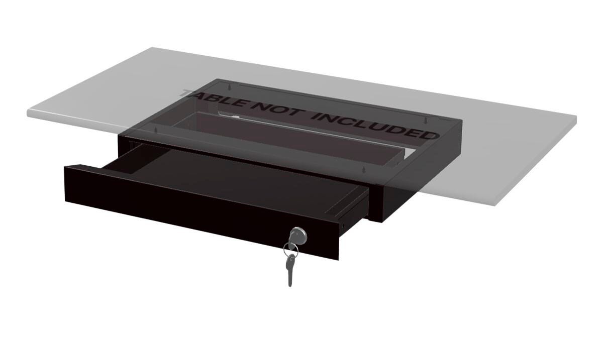 Classroom Select Lockable Center Drawer, for Use with Teacher Desk 4000365